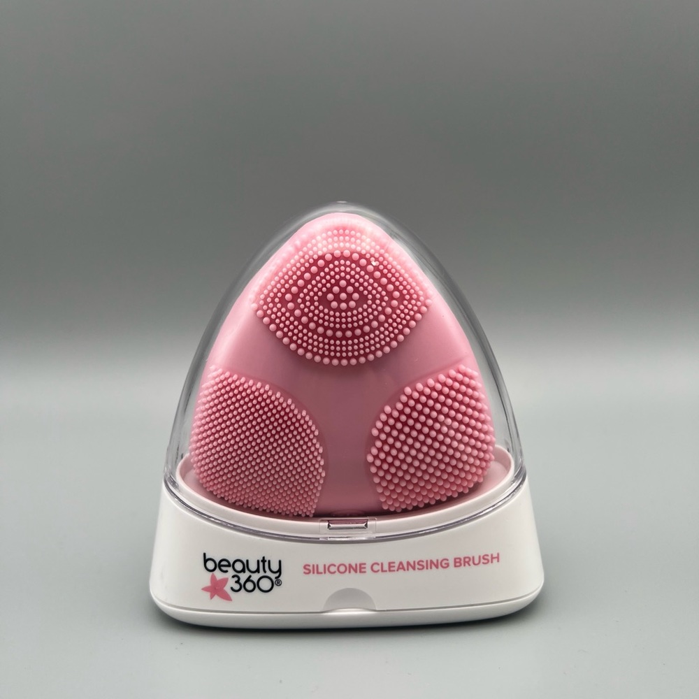 Silicone Facial Cleansing Brush Beauty 360